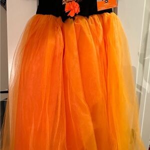 Orange and Black Kids Halloween Costume